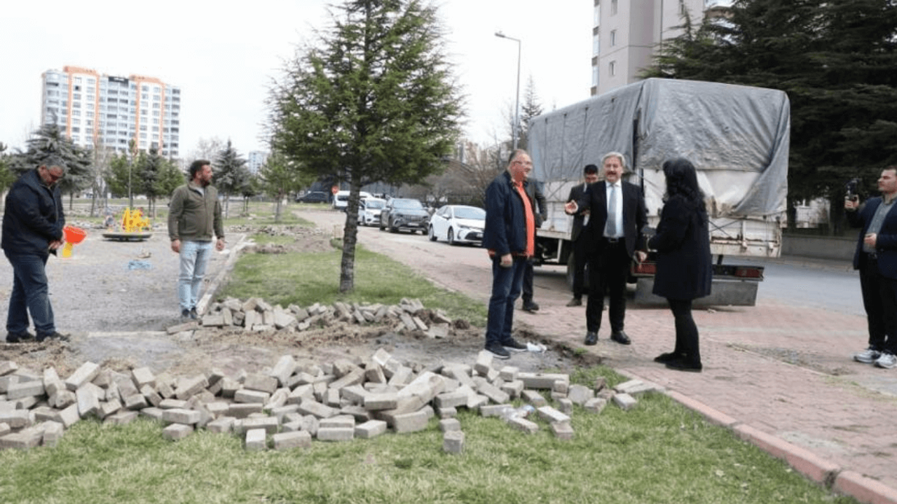 Şairler Parkı, Kayseri’nin edebiyat merkezi olmaya hazırlanıyor!