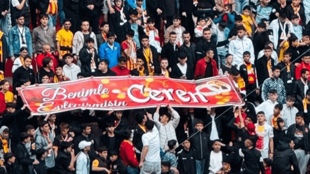 Kayserispor - Çaykur Rizespor maçı öncesi evlilik teklifi