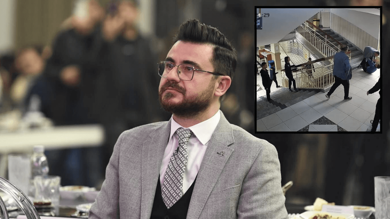 AK Parti Kurul Üyesi'nin darp olayına Hüseyin Okandan tepki gösterdi!