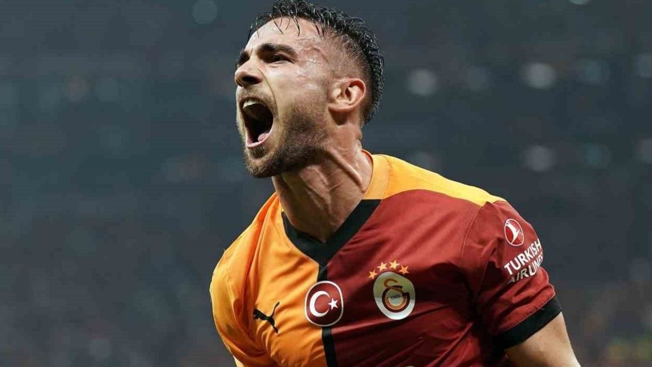 Galatasaraylı Yunus Akgün’den Kayserispor mesajı!