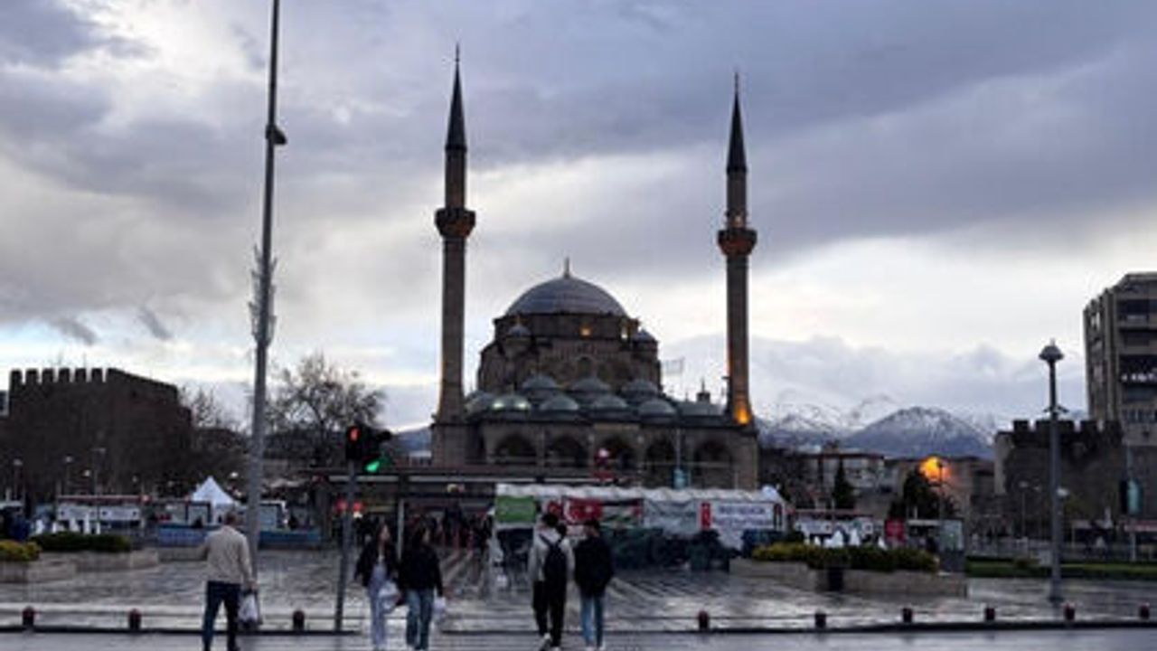 Kayseri namaz vakitleri (15 haziran pazar)