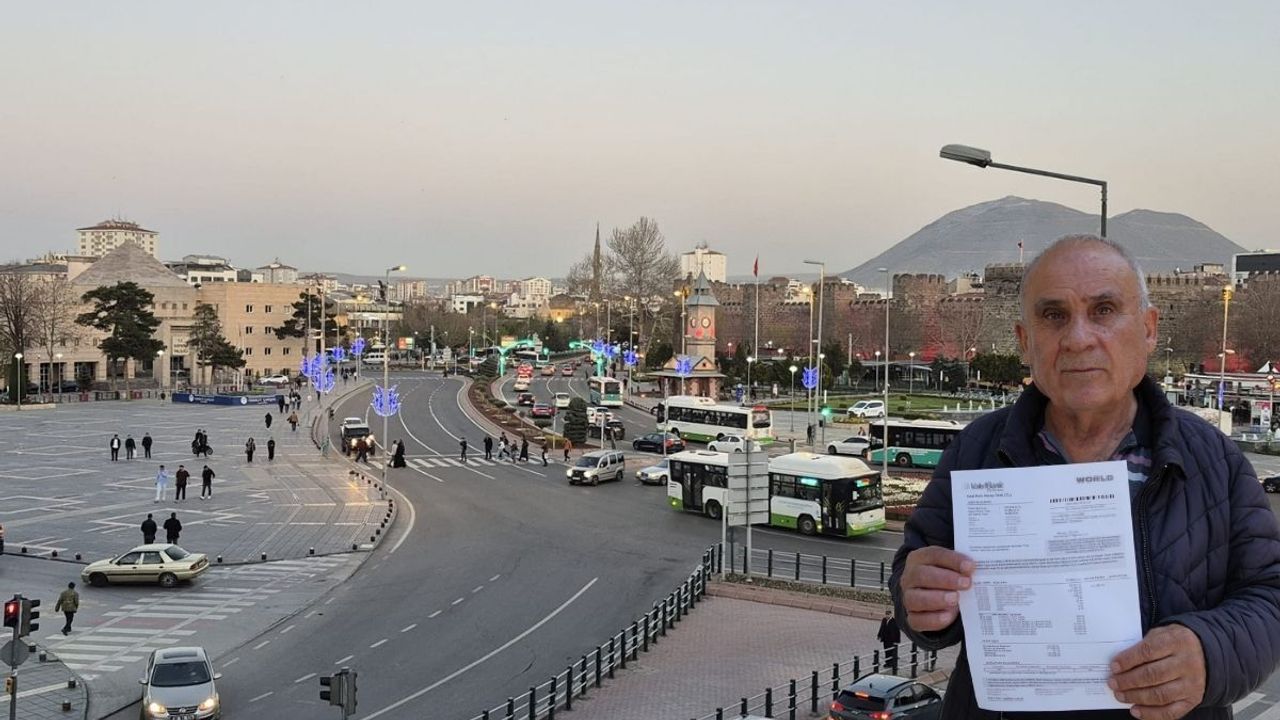 68 yaşındaki emekli esnafa kredi kartı şoku! Kayseri'den 215 bin TL çekildi