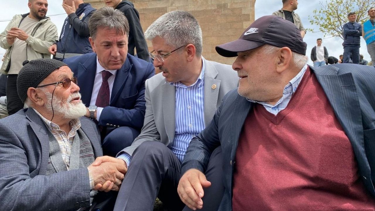 AK Partili Şaban Çopuroğlu Hıdırellez’i Develi'de kutladı!