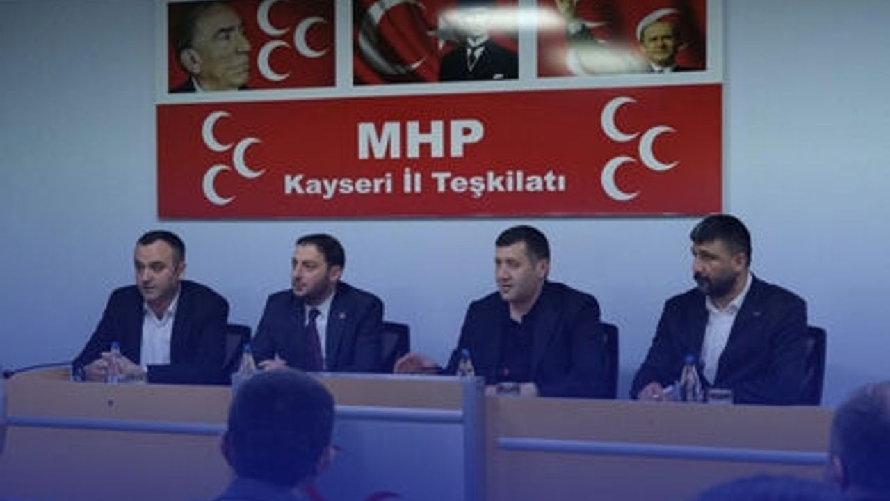 MHP'li Kayseri Milletvekili Baki Ersoy teşkilatı topladı!