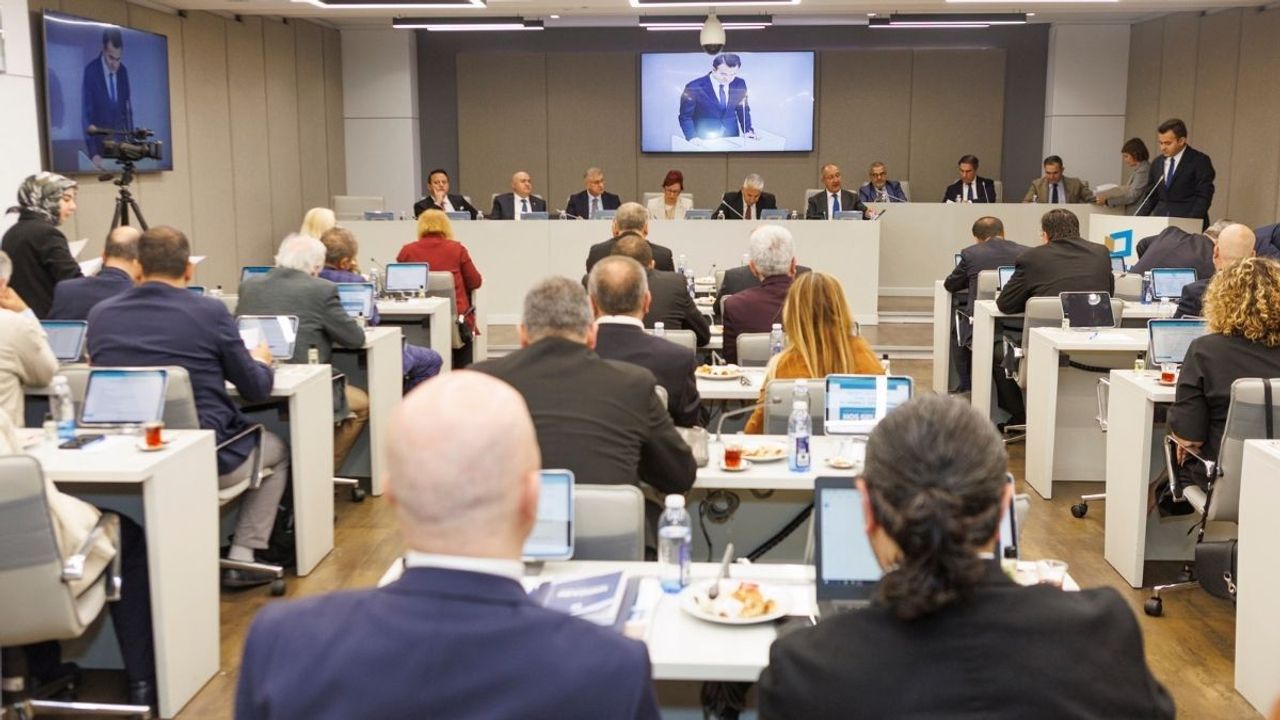 Basın İlan Kurumu Genel Kurulu toplandı!