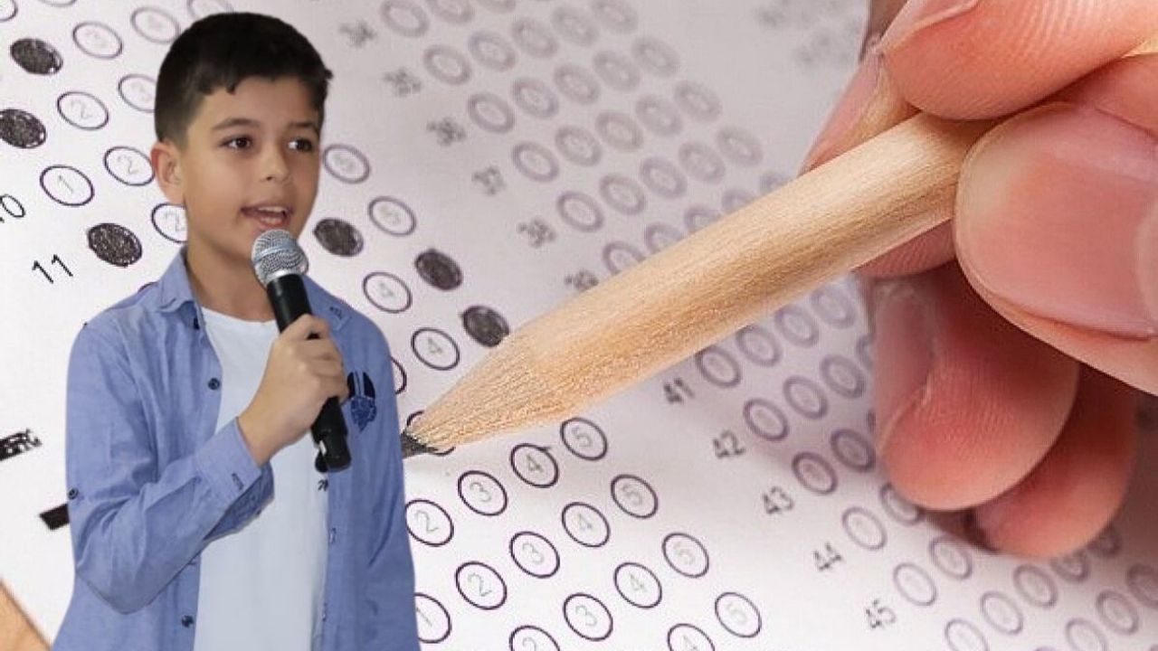 Bursluluk sınavı birincisi Kayseri'den çıktı! 5. sınıf öğrencisinden büyük başarı