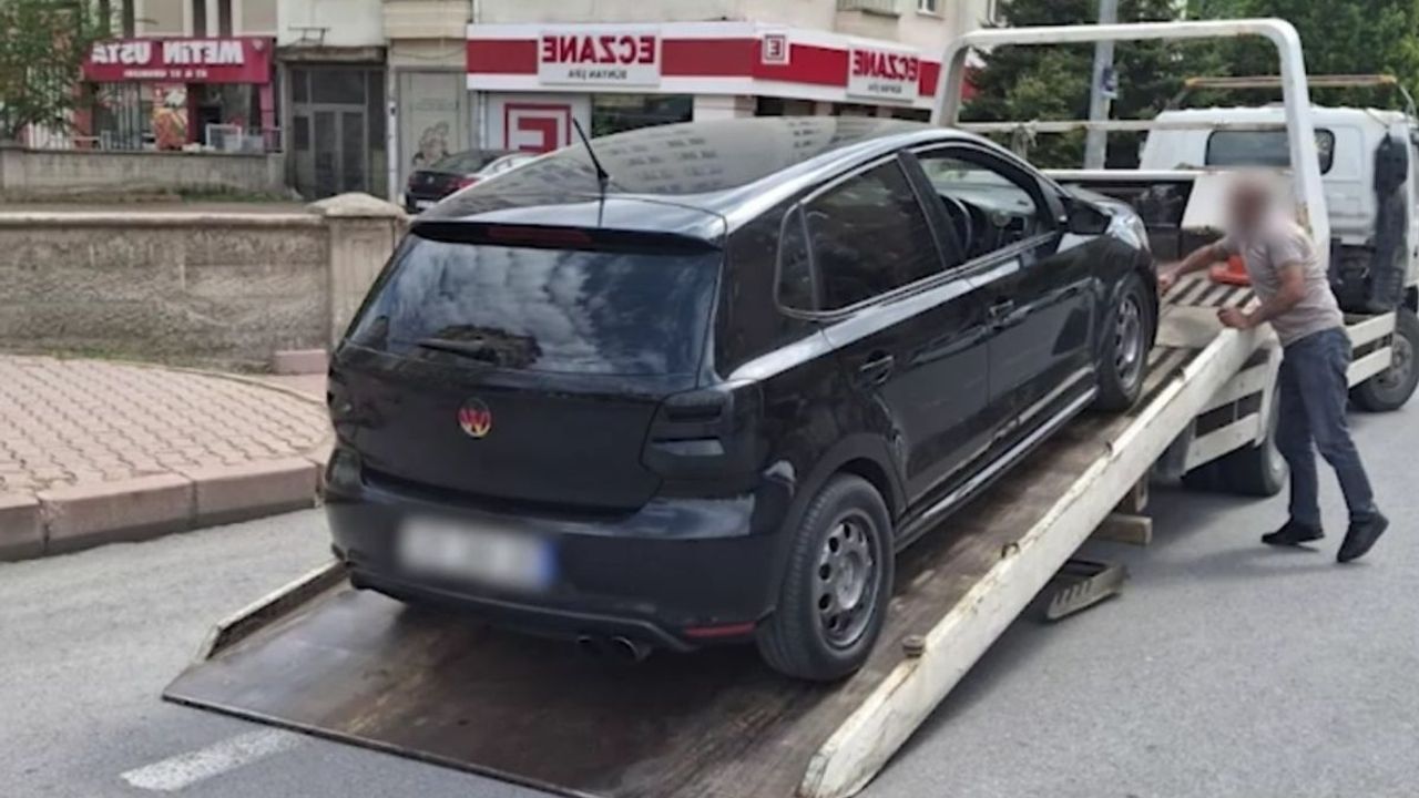 Kayseri'de trafik kurallarını ihlal eden sürücülere cezalar yağdı!