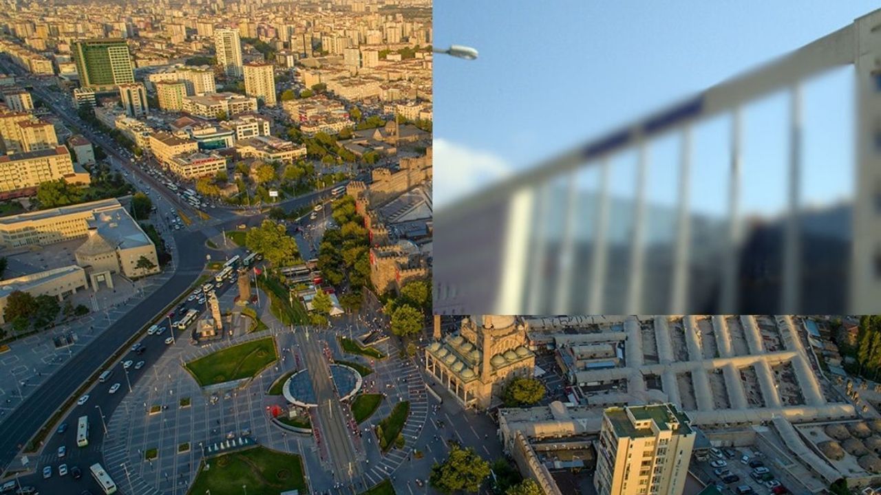 Kayseri’nin merkezinde 90 bin metrekare alana sahip o binayı görenler hayran kalıyor!