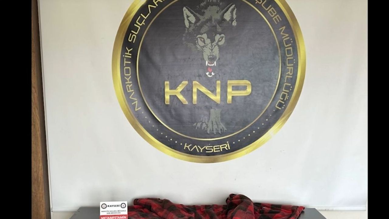 Kayseri’de zehir tacirlerine geçit yok! 4 kişi yakalandı