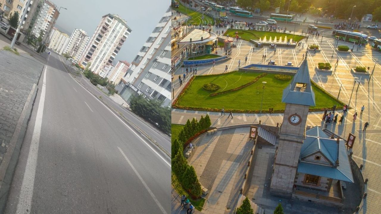 Kayseri’de o yokuşu kimse çıkamıyor! Otobüs bile geçmiyor