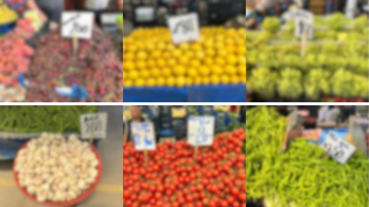 Kayseri pazarında yaz meyveleri yerini aldı! En pahalısı bakın hangisi oldu