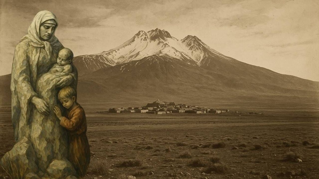 Erciyes’te taşlaşan bedenler! Ak Gelin’in hikayesini duydunuz mu?