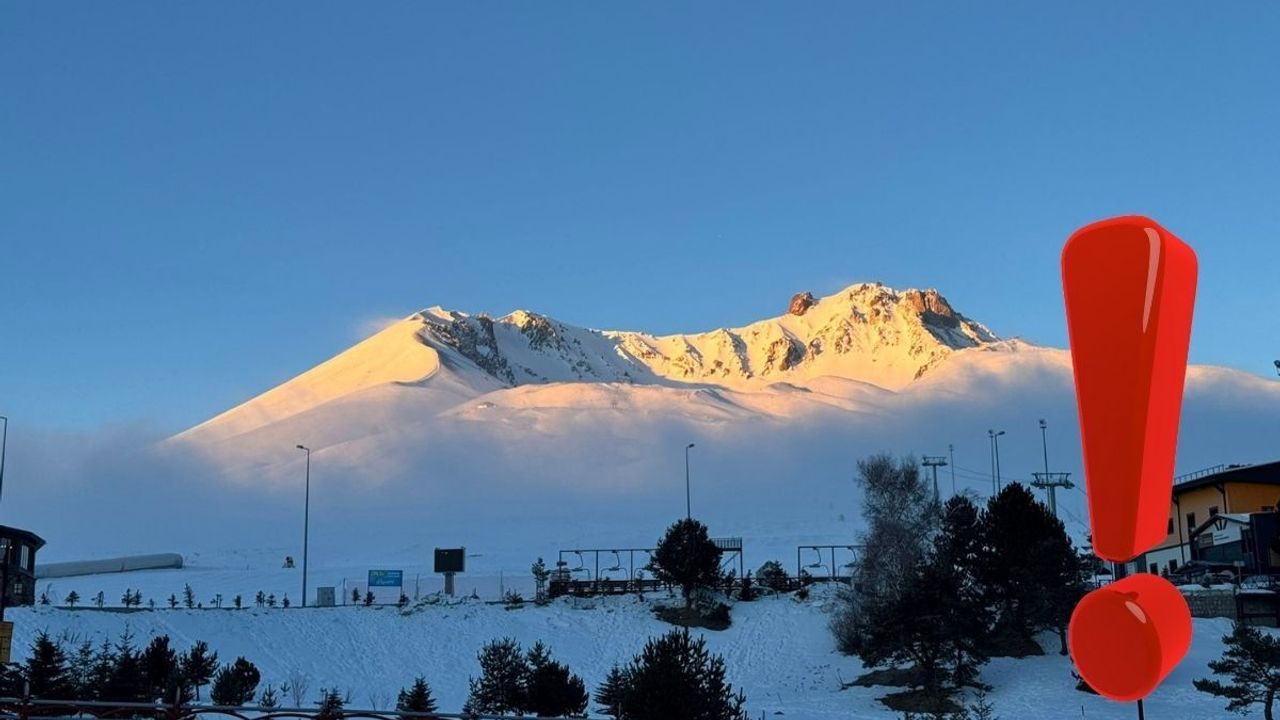 Erciyes’in zirvesinde büyük buluşma! 9 farklı şehirden 23 kişi gelecek