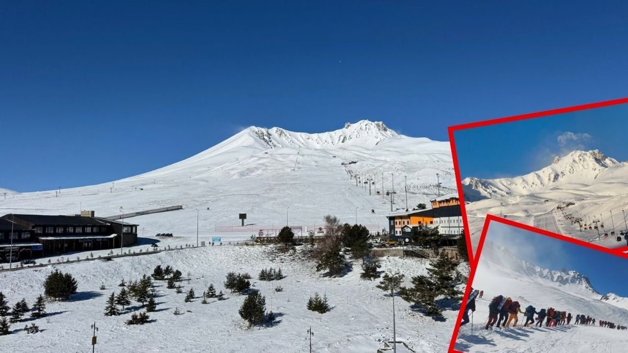 Erciyes Kayak Merkezi ile Alpler karşılaştırıldı: Farkımız yok, artımız var!