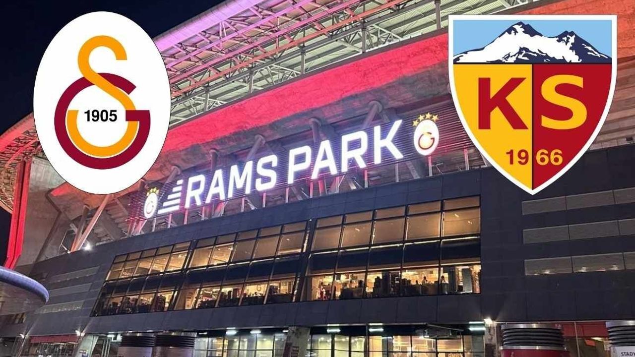 Galatasaray-Kayserispor maçı ne zaman saat kaçta, hangi kanalda?