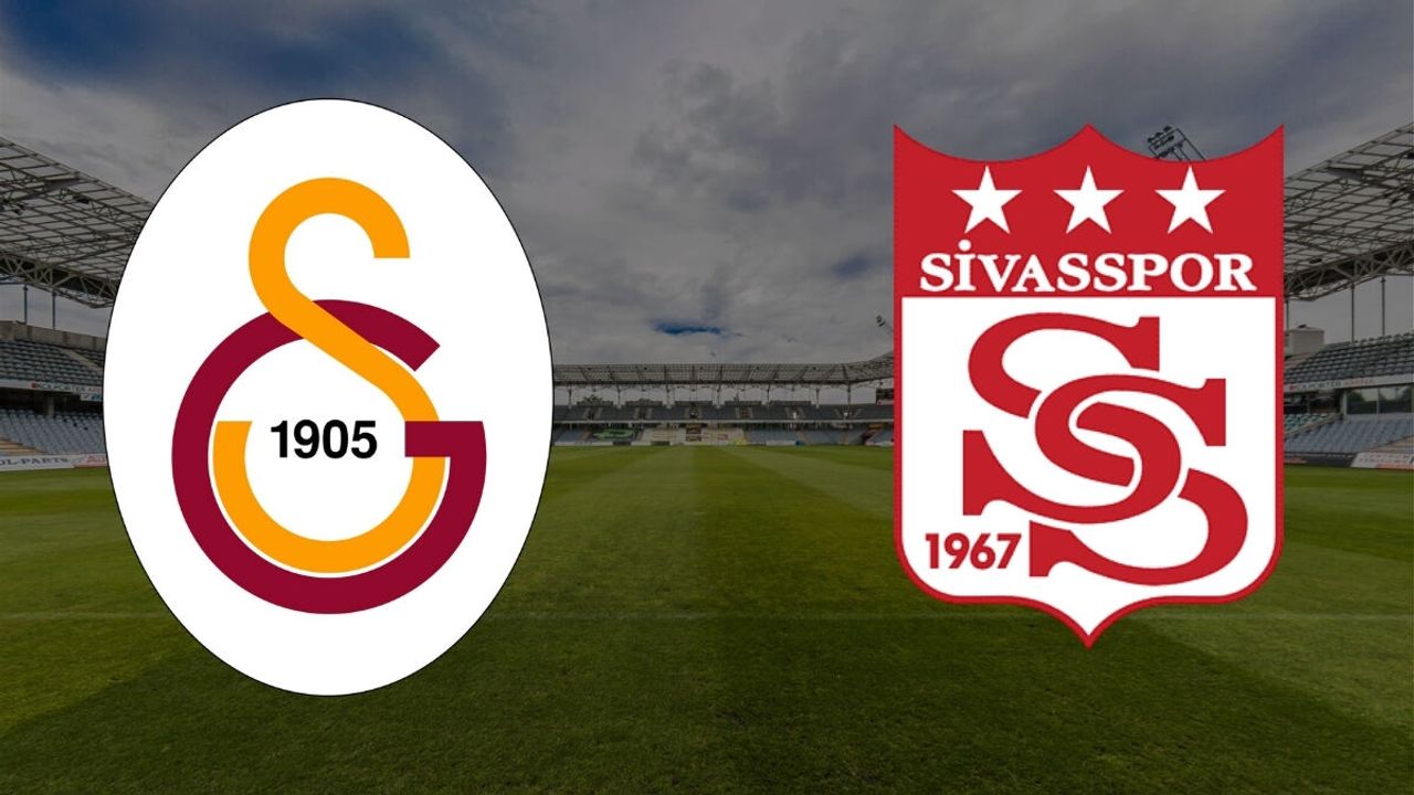 Galatasaray-Sivasspor karşılaşması ne zaman, saat kaçta, hangi kanalda?