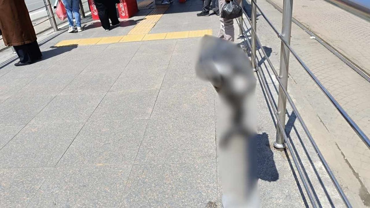 Kayseri'de ‘Gittiğin Kadar Öde’ projesinde mini istasyonlar bakın ne hale geldi!