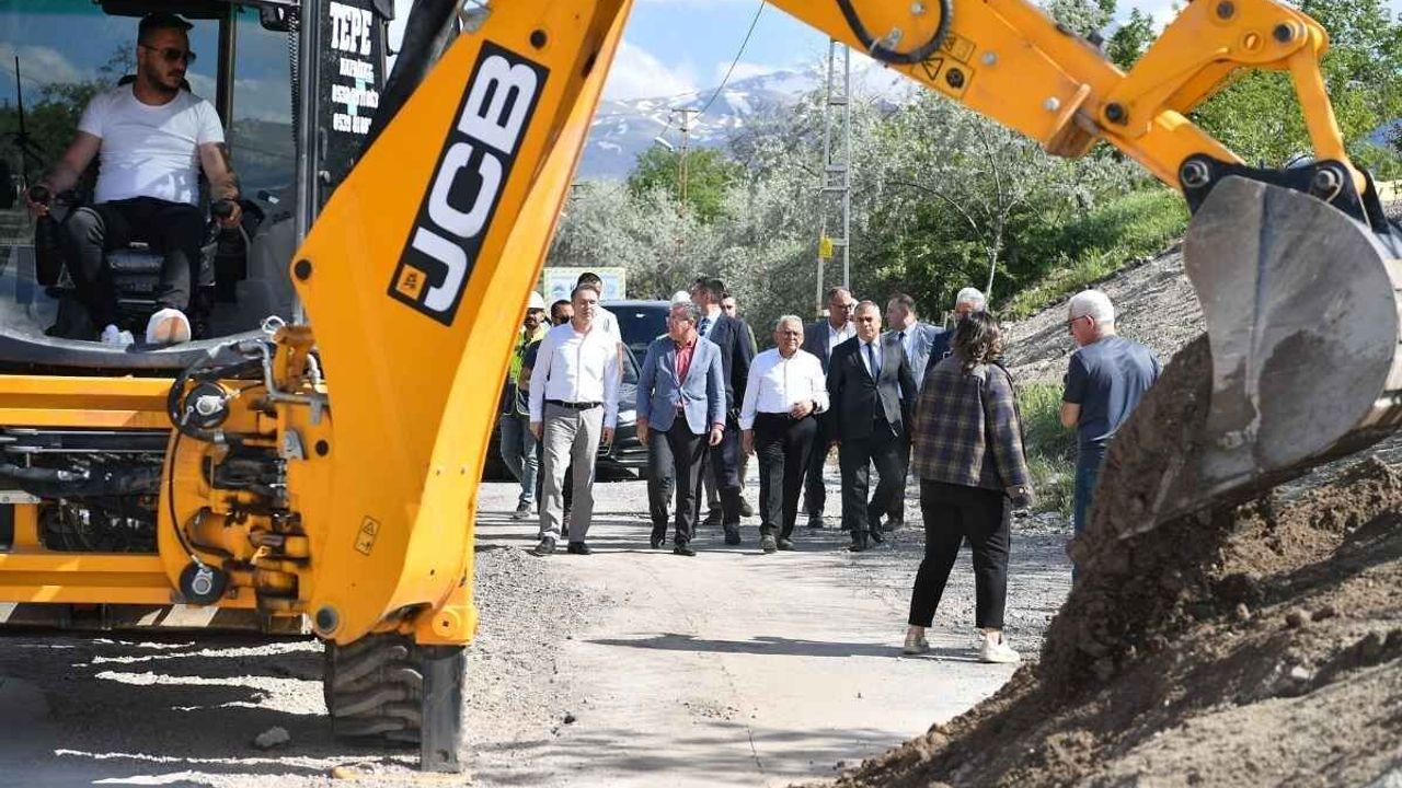 Kayseri'de 50 milyonluk dev yatırım! 3 kilometrelik hat yapılacak
