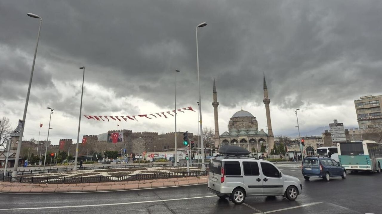 Kayseri'de 8 ilçeye uyarı geldi! Sabah 08'de başlayacak