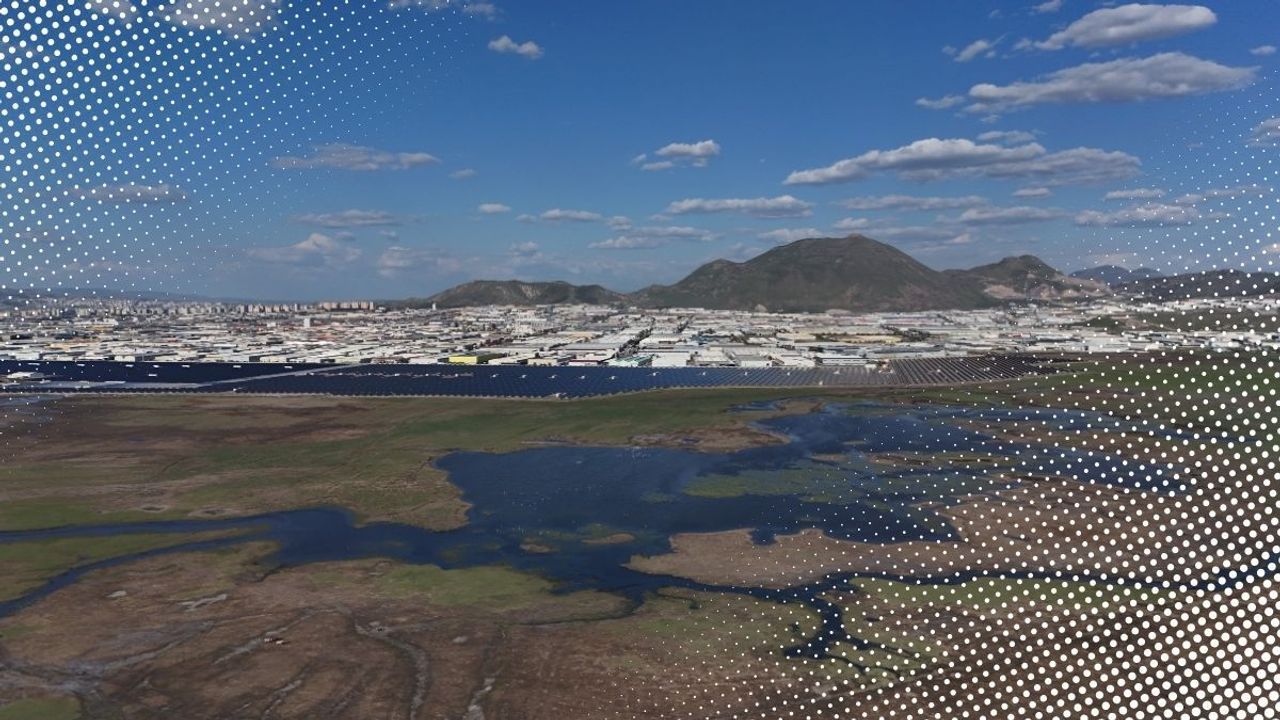 Erciyes'in eteklerinde cennetten bir köşe! Hürmetçi Sazlığı görenleri büyülüyor