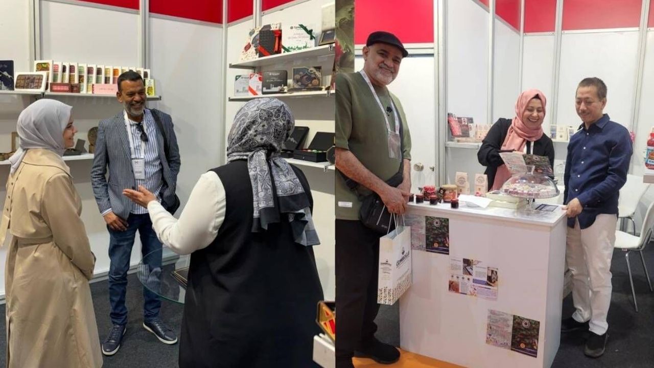 Kayseri Kadın Kooperatifleri sahneye çıktı! Gaziantep'te boy gösteriyor