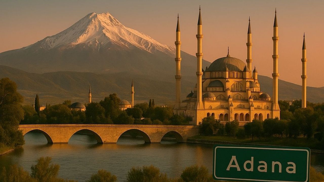 Kayseri'den Adana'ya uzanan eşsiz yolculuk: Manzarasıyla görenleri mest ediyor!