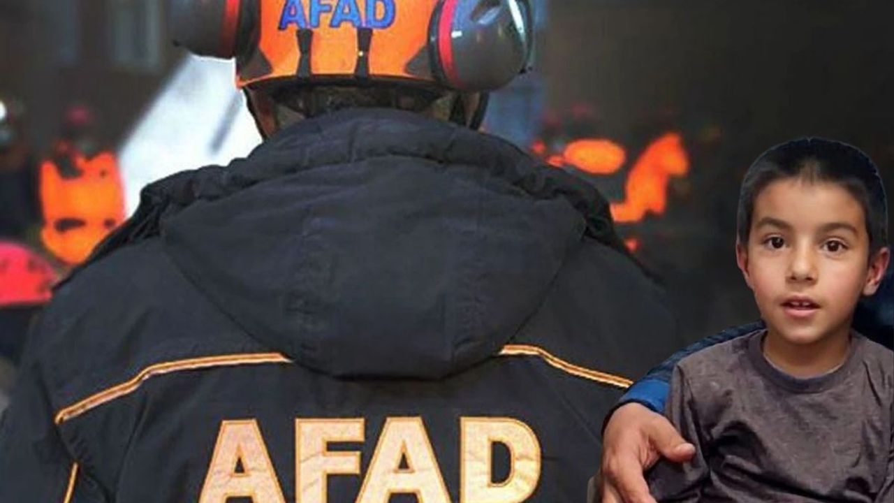 Kayseri'den AFAD ekipleri 10 yaşındaki Onurcan'ı aramak için yola çıktı!