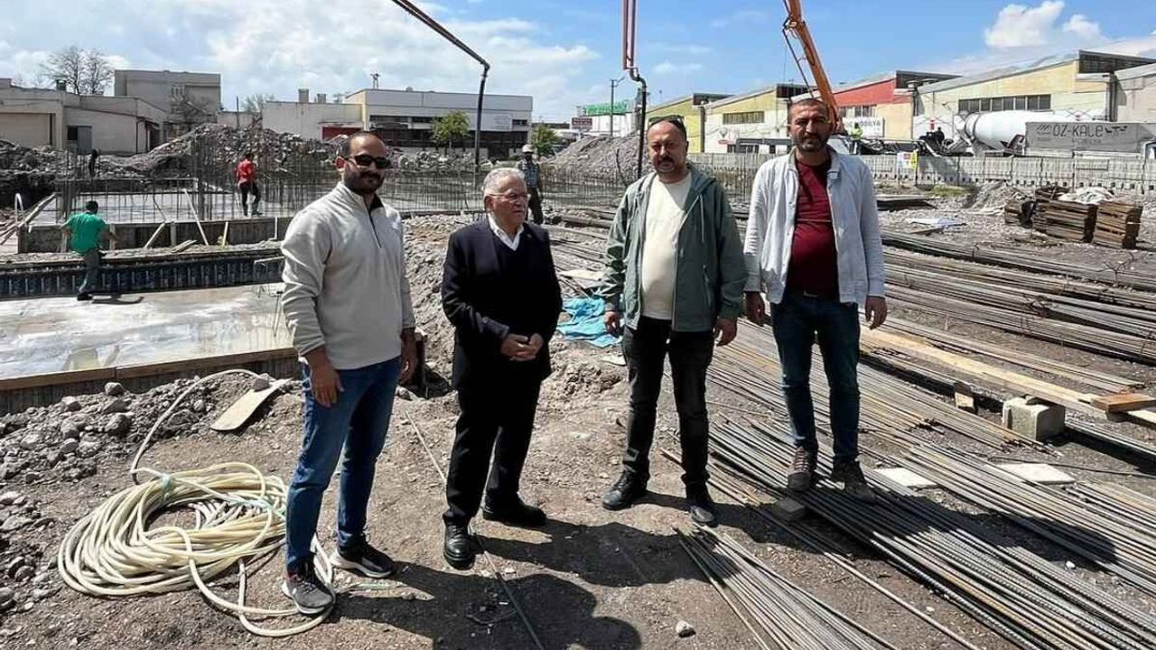 Kayseri'de belediye-hayırsever işbirliğine bir örnek daha! O bölgeye bakın ne yapılıyor?