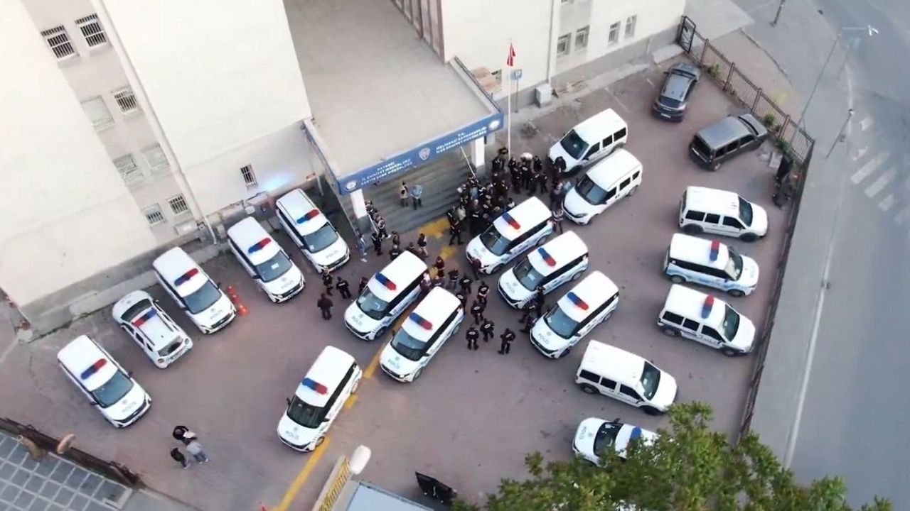 Kayseri’de bin 34 personelle film gibi operasyon! 113 şahıs yakalandı