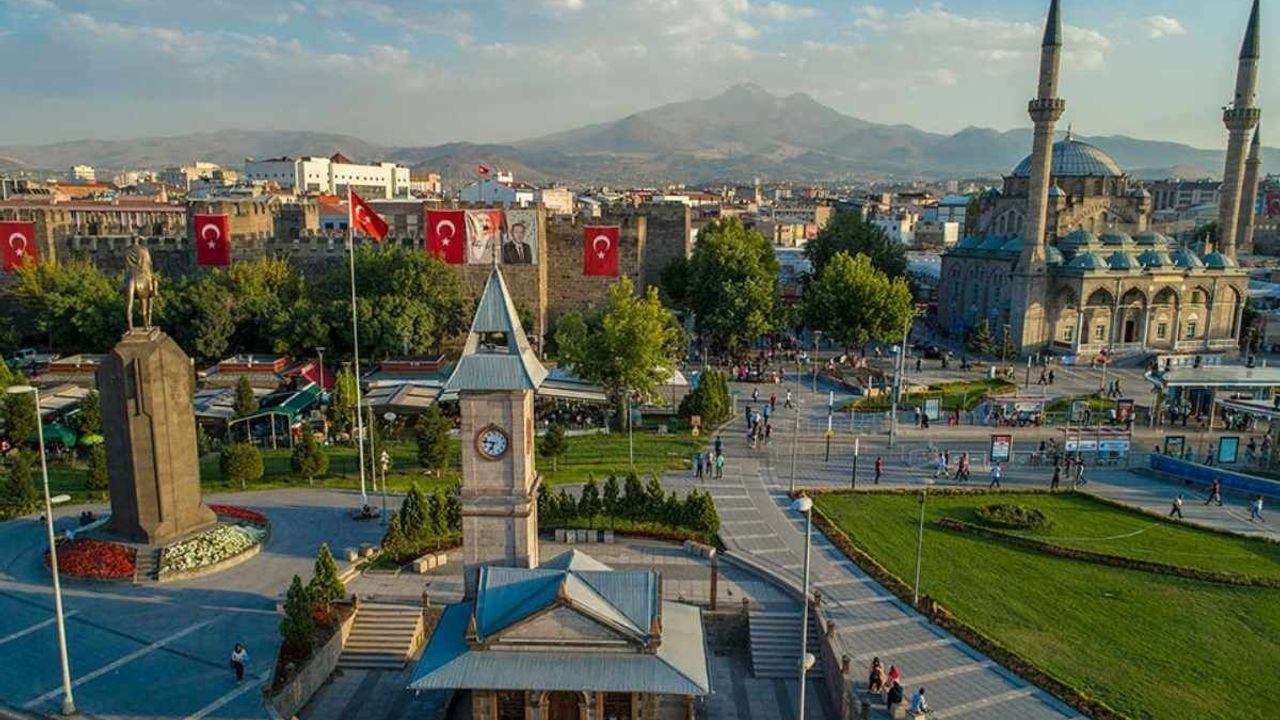 Kayseri'nin 9 ilçesine uyarı geldi! Sabah 8.45'te başlayacak