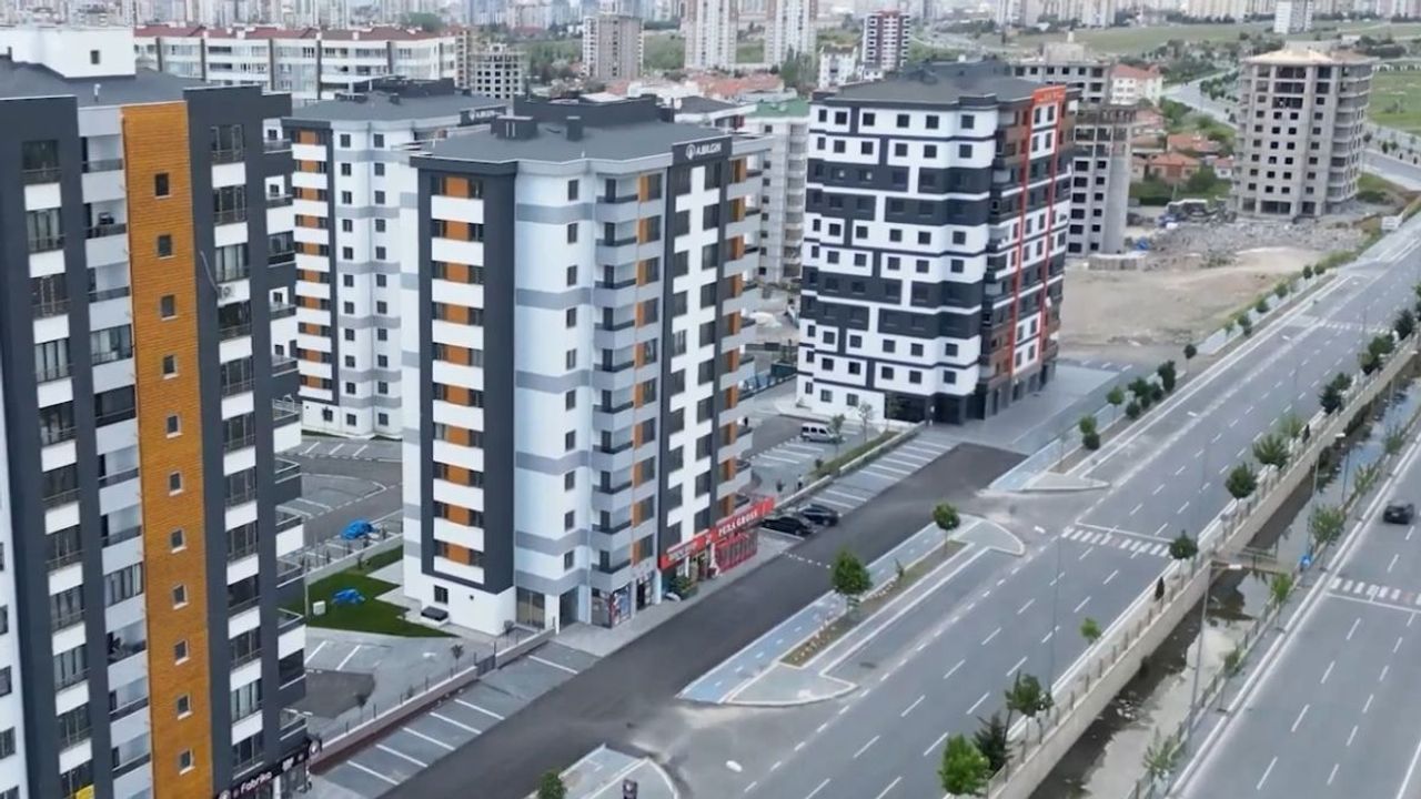 Kayseri'de 23 lüks konut 36 ay taksitle satılacak! Bu fırsat kaçmaz