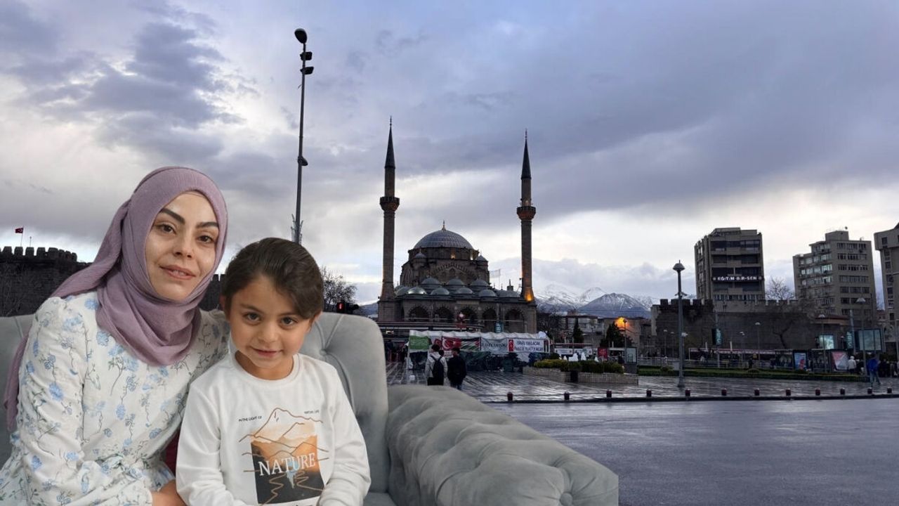 Kayseri'de bir annenin zaferi: Evladım için her savaşı veririm!