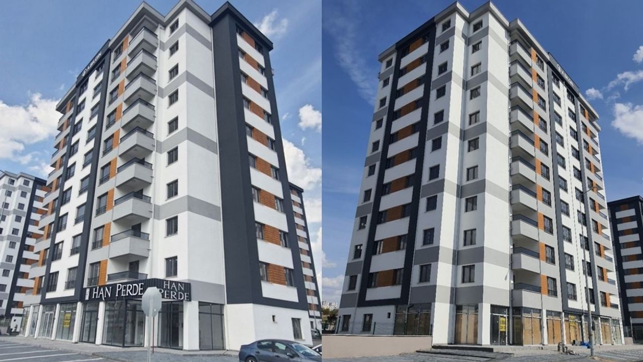 Kayseri'de 3+1 ev satılacak: İcra dairesi şaşırtan fiyatı açıkladı