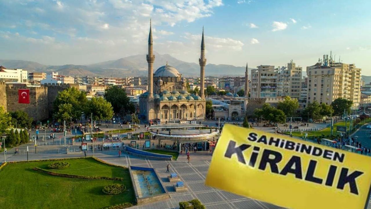 Kayseri’de kiracıları üzen haber geldi! Kira artışı bakın ne kadar olacak?