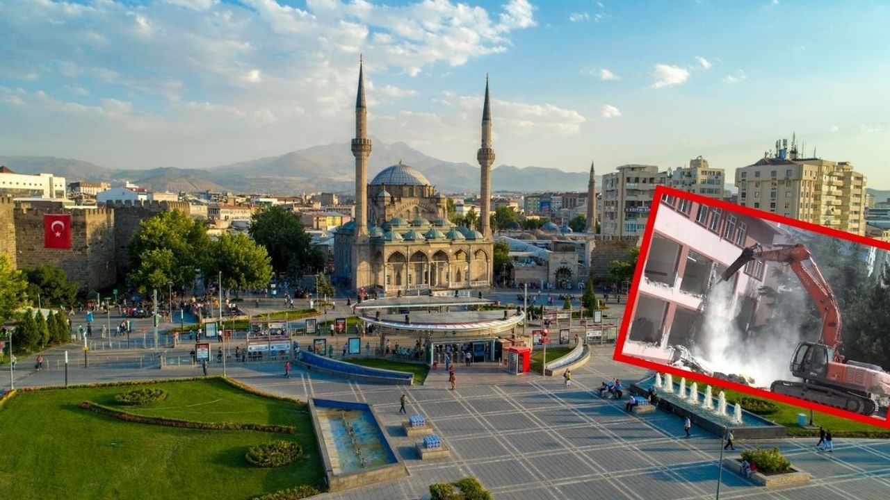 6 Şubat depremlerinden sonra yıkılmıştı! Kayseri'de o okul yeniden yapılıyor