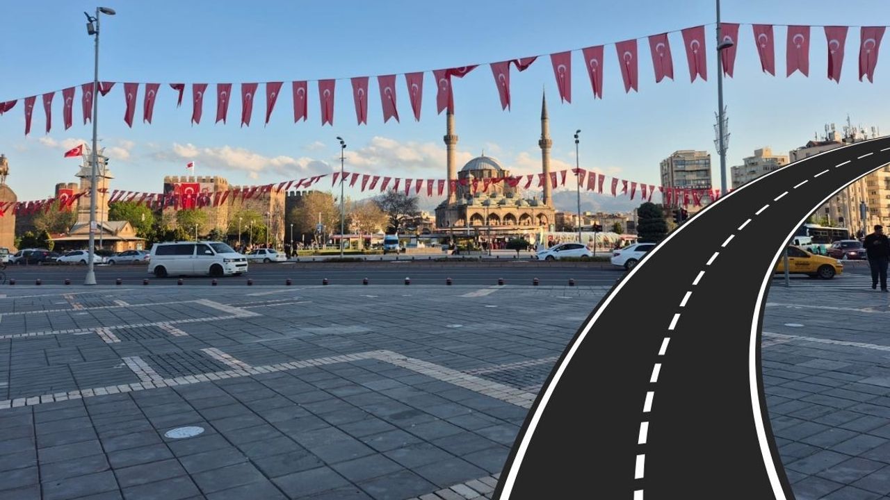 Kayseri'de otoban gerçeği bakın ne çıktı?