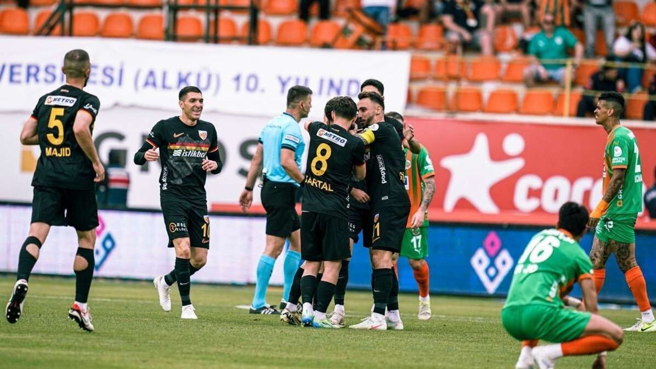 Süper Lig’de Kayserispor fırtınası esiyor! 13 maçta 25 puan