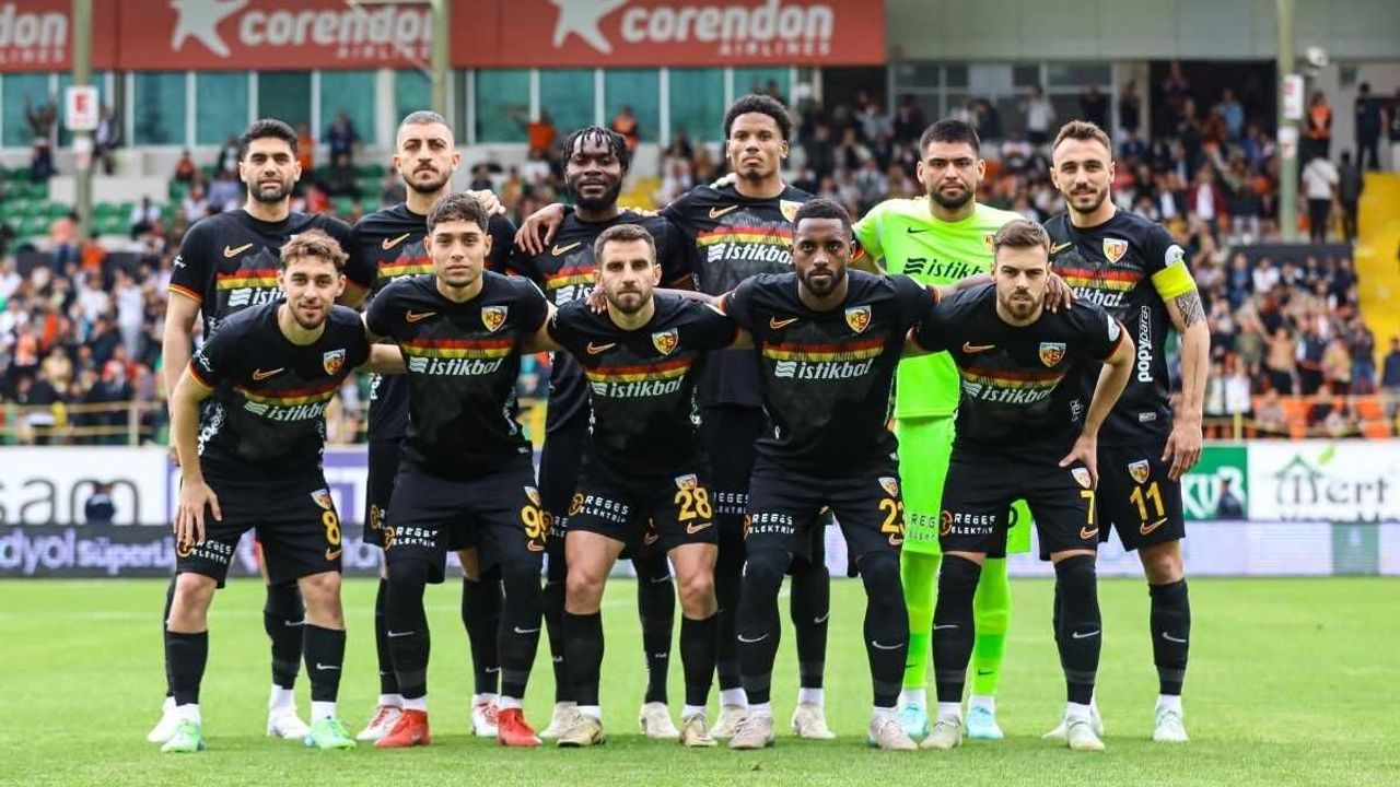 Kayserispor’da 8 futbolcu Samsun maçında yok