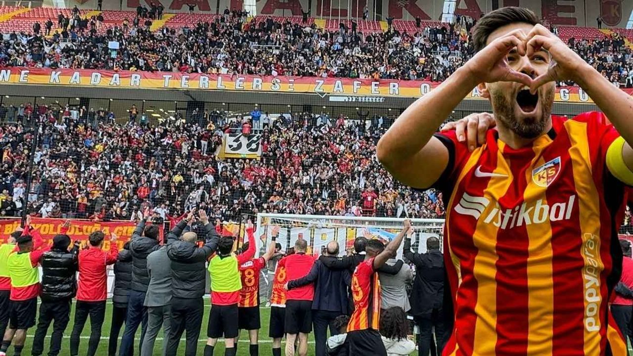Fenerbahçe ve Galatasaray’ı takip ediyor! Kayserispor farkını ortaya koydu