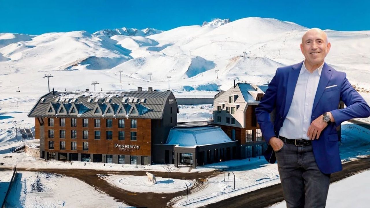 Erciyes Megasaray’ın sahibi Kemal Şahin yolsuzluk dosyasında tutuklandı