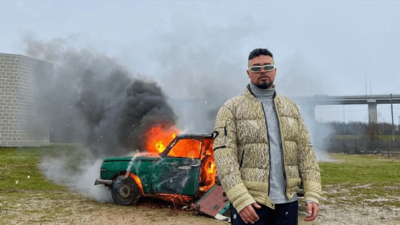 Ünlü rapçi LVBEL C5 tutuklandı! Sebebi şaşırttı