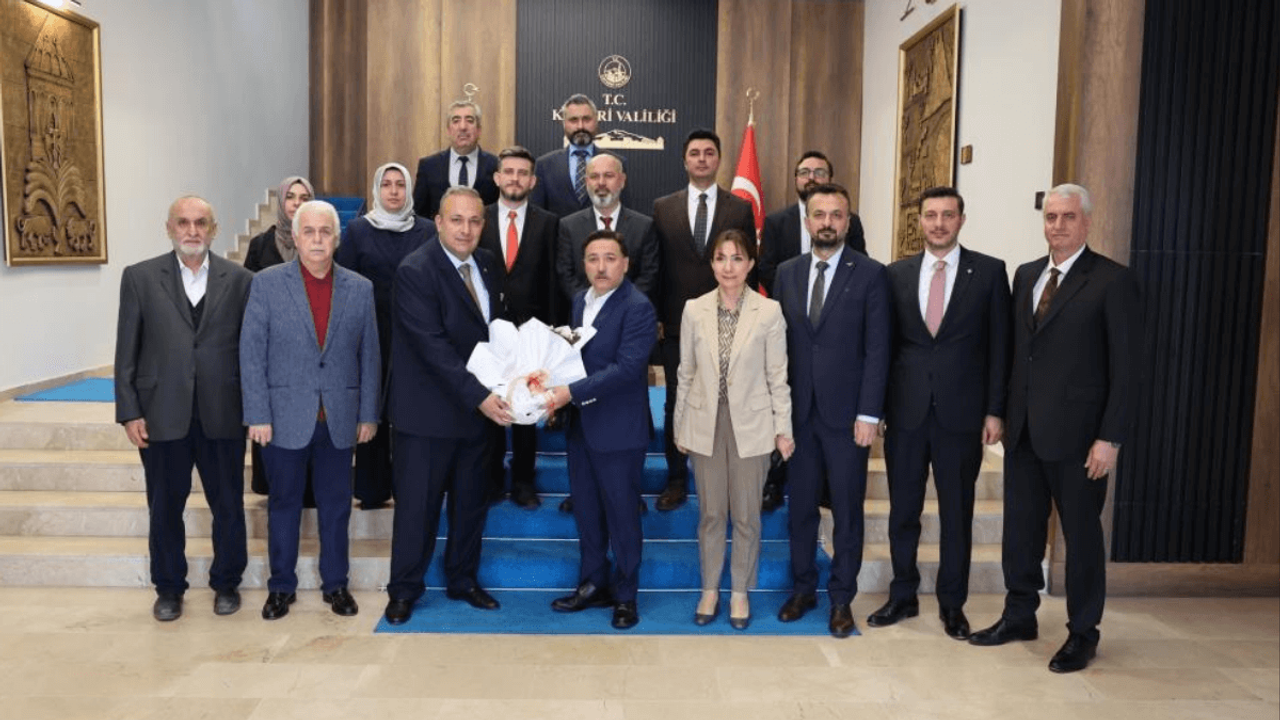 Kayseri, Vakıf Haftası’na 'vakıf ve Aile' vurgusuyla giriş yaptı!