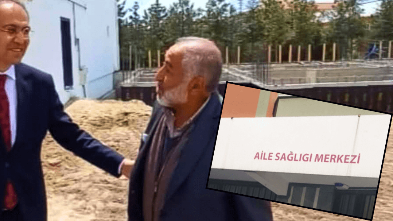 Kayseri'de hayırsever desteğiyle yeni sağlık merkezi açılıyor!