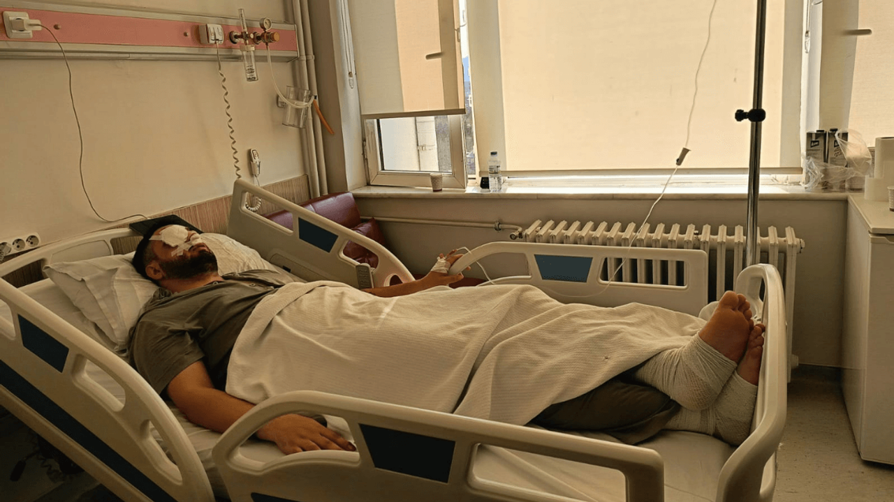 Kayseri'de doktora akıl almaz saldırı! Araçtan indirip öldüresiye dövdüler!