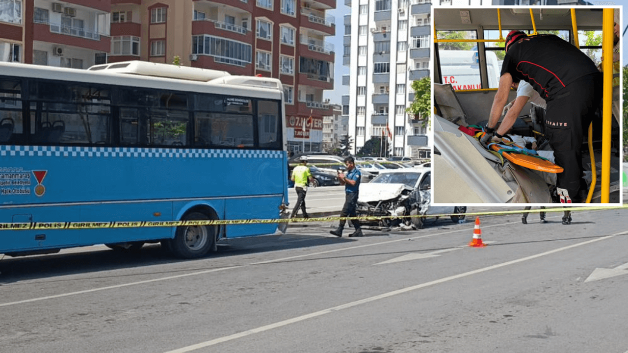 Halk otobüsünde can pazarı: 25 yaşındaki kadın hayatını kaybetti!