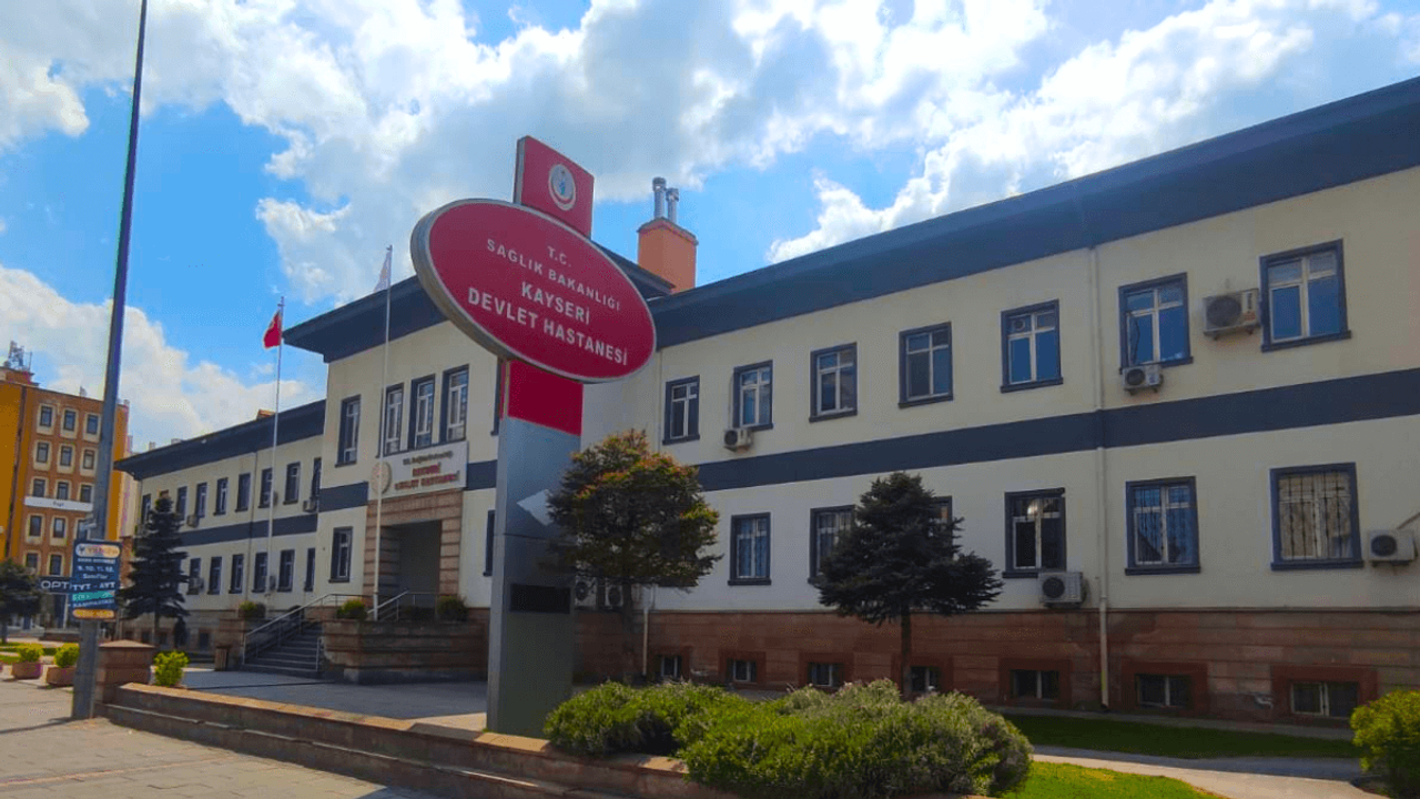 Kayseri’de yeni hekim atamaları! Devlet Hastanesi'nde açıklandı