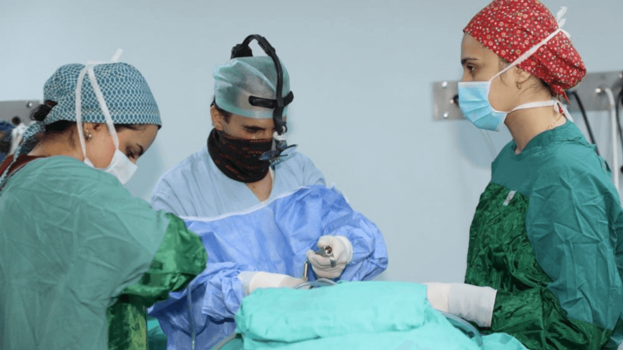 Kayseri'de sesini kaybetmesine ramak kalmıştı! Şifayı başkentte buldu!