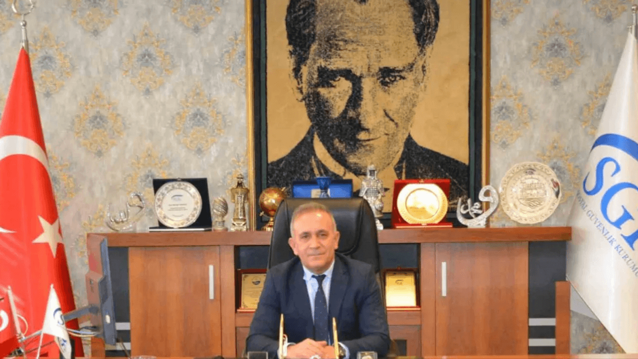 SGK Kayseri İl Müdürünün acı günü!