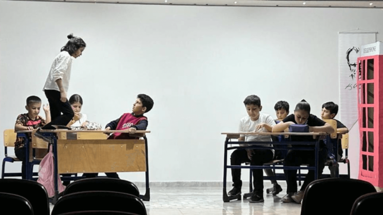 Kayseri'de İmam Hatip öğrencilerinden yabancı dil şöleni!