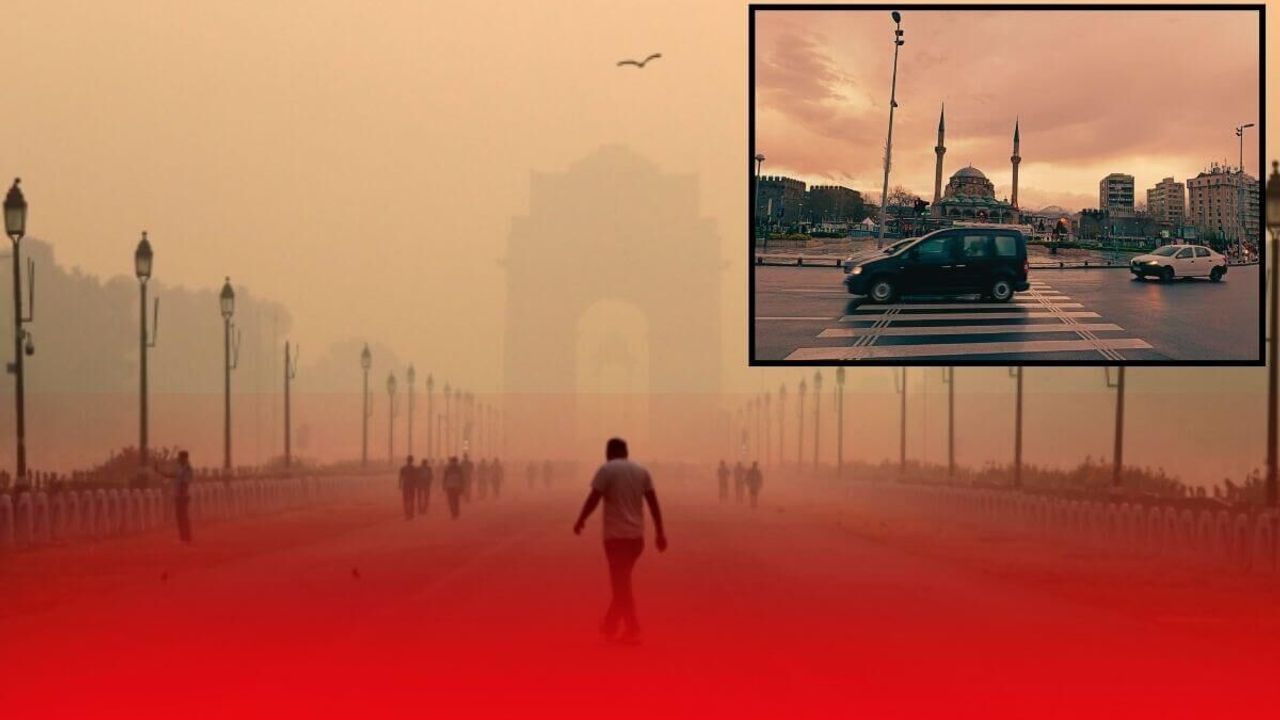 Burası Hindistan değil Kayseri!